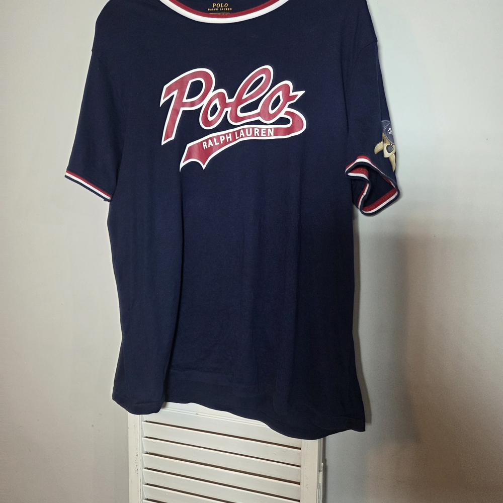 Polo by Ralph Lauren Navy Short Sleeve Tee